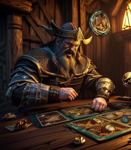 They are skeleton warriors, they are dragon warriors, they are wizards in hoods , they are elves, ((( 2 Cabal creatures are dueling on the card table , 2 creatures of darkness are battling on the card table, 2 mystical creatures are comforting each other on the card table )), He is laughing and holding a skull-shaped goblet full of drink., he is euphoric and very happy with his victory in the mystical card game, by He is sitting facing the viewer Holding his cards with both hands. He looks menacing, Just chubby plump extremely thick thighs (melhor qualidade,4K,8k,high resolution,obra de arte:1.2),ultra-detalhado,realista:1.37,homens,grown-up homens,old homens,fat white muscular homens,cabelo da barriga,large bulges, (((he is in a viking tavern holding magic cards with his hands, he is in a game of magic cards inside a bad tavern, he wears a mystical wizard&#39;s overcoat))). pants,camisa xadrez,barba,nojento,60-year-old homens,family,pai,barriga de urso,terno de abertura. Sentado na beirada da cama. apenas usando sunga no corpo. Looking at the spectator gesturing with his hands. Asking for your hand, pedindo um objeto., Se adequa, vetor, mwvetor, (((sitting in a luxurious armchair wearing only red swim trunks with open legs wearing socks with his hands on his thigh with his hands on the armchair , with one hand in his hair. Olhando para o expectador. )))