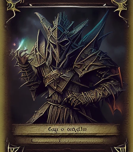 (Crie cartas de RPG  guerreiros esqueleto(, (Create dragon warrior RPG cards), (Crie cartas de RPG magos de capuz) , (Crie cartas de RPG duendes), ( Create Dark Creatures RPG Cards) , (Create mystical creature RPG cards ).