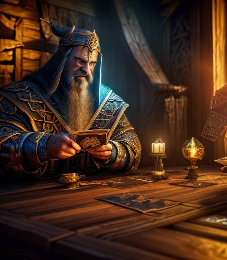 They are skeleton warriors, they are dragon warriors, they are wizards in hoods , they are elves, ((( 2 Cabal creatures are dueling on the card table , 2 creatures of darkness are battling on the card table, 2 mystical creatures are comforting each other on the card table )), He is laughing and holding a skull-shaped goblet full of drink., he is euphoric and very happy with his victory in the mystical card game, by He is sitting facing the viewer Holding his cards with both hands. He looks menacing, Just chubby plump extremely thick thighs (melhor qualidade,4K,8k,high resolution,obra de arte:1.2),ultra-detalhado,realista:1.37,homens,grown-up homens,old homens,fat white muscular homens,cabelo da barriga,large bulges, (((he is in a viking tavern holding magic cards with his hands, he is in a game of magic cards inside a bad tavern, he wears a mystical wizard&#39;s overcoat))). pants,camisa xadrez,barba,nojento,60-year-old homens,family,pai,barriga de urso,terno de abertura. Sentado na beirada da cama. apenas usando sunga no corpo. Looking at the spectator gesturing with his hands. Asking for your hand, pedindo um objeto., Se adequa, vetor, mwvetor, (((sitting in a luxurious armchair wearing only red swim trunks with open legs wearing socks with his hands on his thigh with his hands on the armchair , with one hand in his hair. Olhando para o expectador. )))