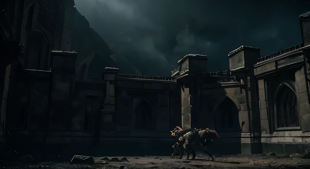 detailed vampire,cinematic lighting,dramatic dark castle interior,dungeon crawler game,chiaroscuro lighting,moody atmosphere,high contrast lighting,dramatic shadows,dark and moody,dramatic cinematography,dark fantasy,haunting,dark mood,medieval castle,ancient castle,stone architecture,gothic architecture,ornate details,dramatic poses,dynamic action,intense action,intense battle,intense combat,intense fight,dark fantasy aesthetic,dark and moody lighting,dynamic camera angles,dramatic camera angles,epic scale,highly detailed environment,beautifully detailed,masterful lighting,cinematic framing,cinematic composition,photorealistic,ultra-detailed,8k,high quality,best quality