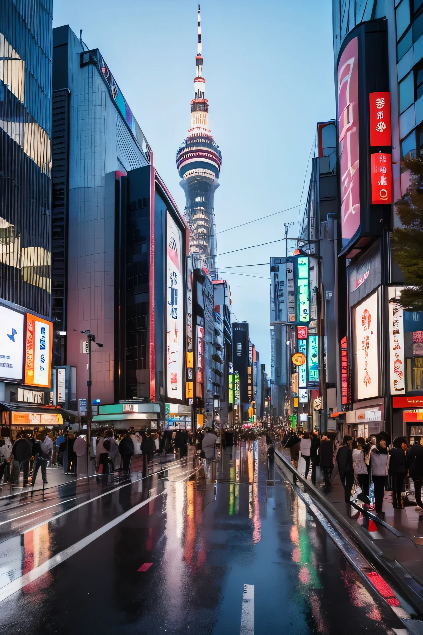 Near future、Tokyo