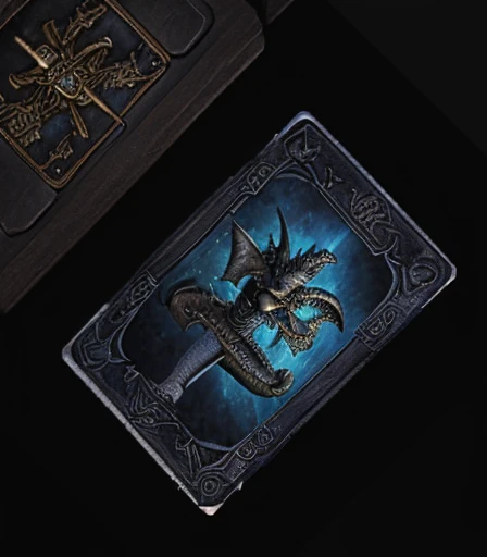 (Crie cartas de RPG  guerreiros esqueleto(, (Create dragon warrior RPG cards), (Crie cartas de RPG magos de capuz) , (Crie cartas de RPG duendes), ( Create Dark Creatures RPG Cards) , (Create mystical creature RPG cards ).