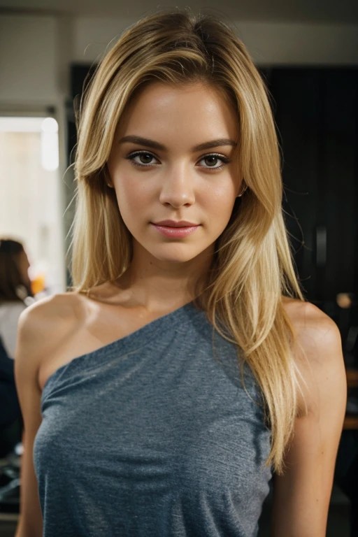 a blonde 