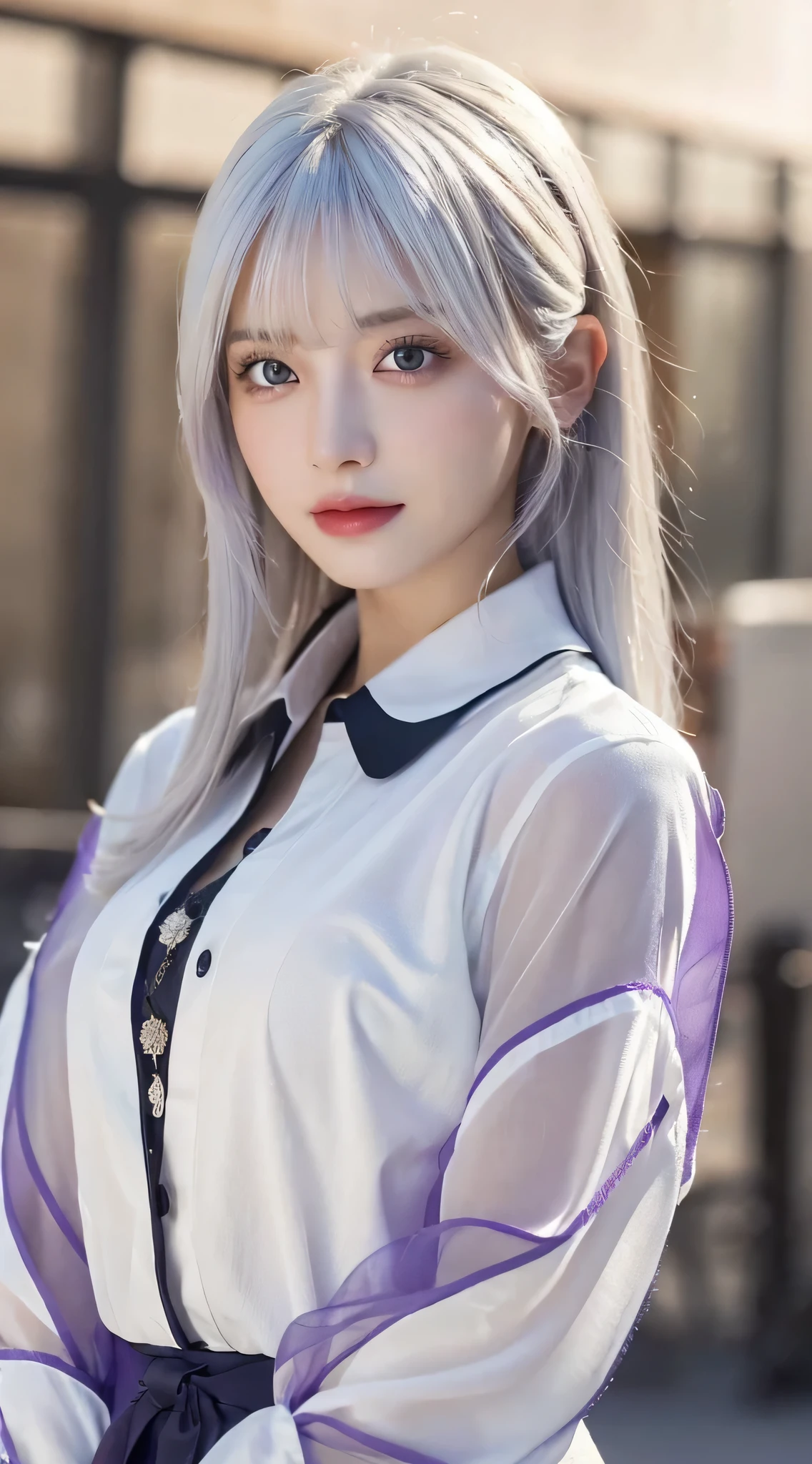 (masterpiece:1.2, best quality), (finely detailed beautiful eyes: 1.2), (extremely detailed CG unity 8k wallpaper, masterpiece, best quality, ultra-detailed, best shadow), (detailed background), (beautiful detailed face, beautiful detailed eyes), High contrast, (best illumination, an extremely delicate and beautiful),1girl,((colourful paint splashes on transparent background, dulux,)), dynamic angle,beautiful detailed glow,full body, cowboy shot, white hair, purple eyes,