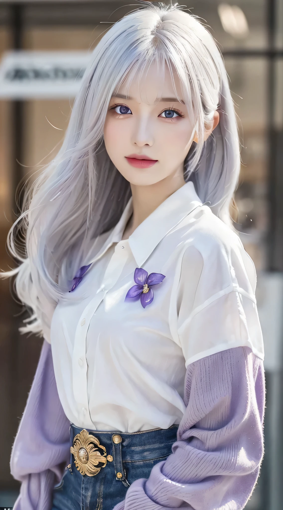 (masterpiece:1.2, best quality), (finely detailed beautiful eyes: 1.2), (extremely detailed CG unity 8k wallpaper, masterpiece, best quality, ultra-detailed, best shadow), (detailed background), (beautiful detailed face, beautiful detailed eyes), High contrast, (best illumination, an extremely delicate and beautiful),1girl,((colourful paint splashes on transparent background, dulux,)), dynamic angle,beautiful detailed glow,full body, cowboy shot, white hair, purple eyes,