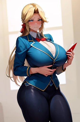 woman,Huge boobs,Huge breasts Huge breasts,とても唇が赤いHuge breastsを強調,Big Ass,Narrow waistLong legs,Green Eyes, Huge ,Huge breasts, Huge breasts,とても唇が赤いHuge breastsを強調,Big Ass,Narrow waist,Long legs, Greenish blue eyes 8k( A relaxed smile:1.5)Anime-style face, good facial expression, acme,A face feeling orgasm,Acme facial expression 8k(女子高生woman:1.5),8k(uniform,blazer:1.5)8k(handing over a love letter:1.4),8k(Sweating,Red cheeks:1.5)