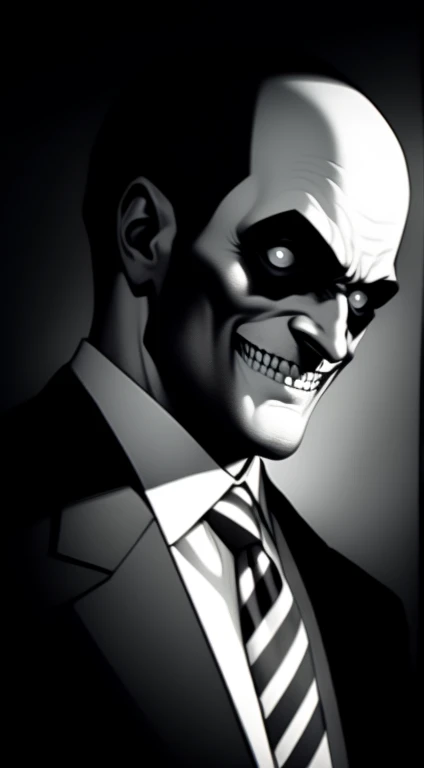 cartoon two face