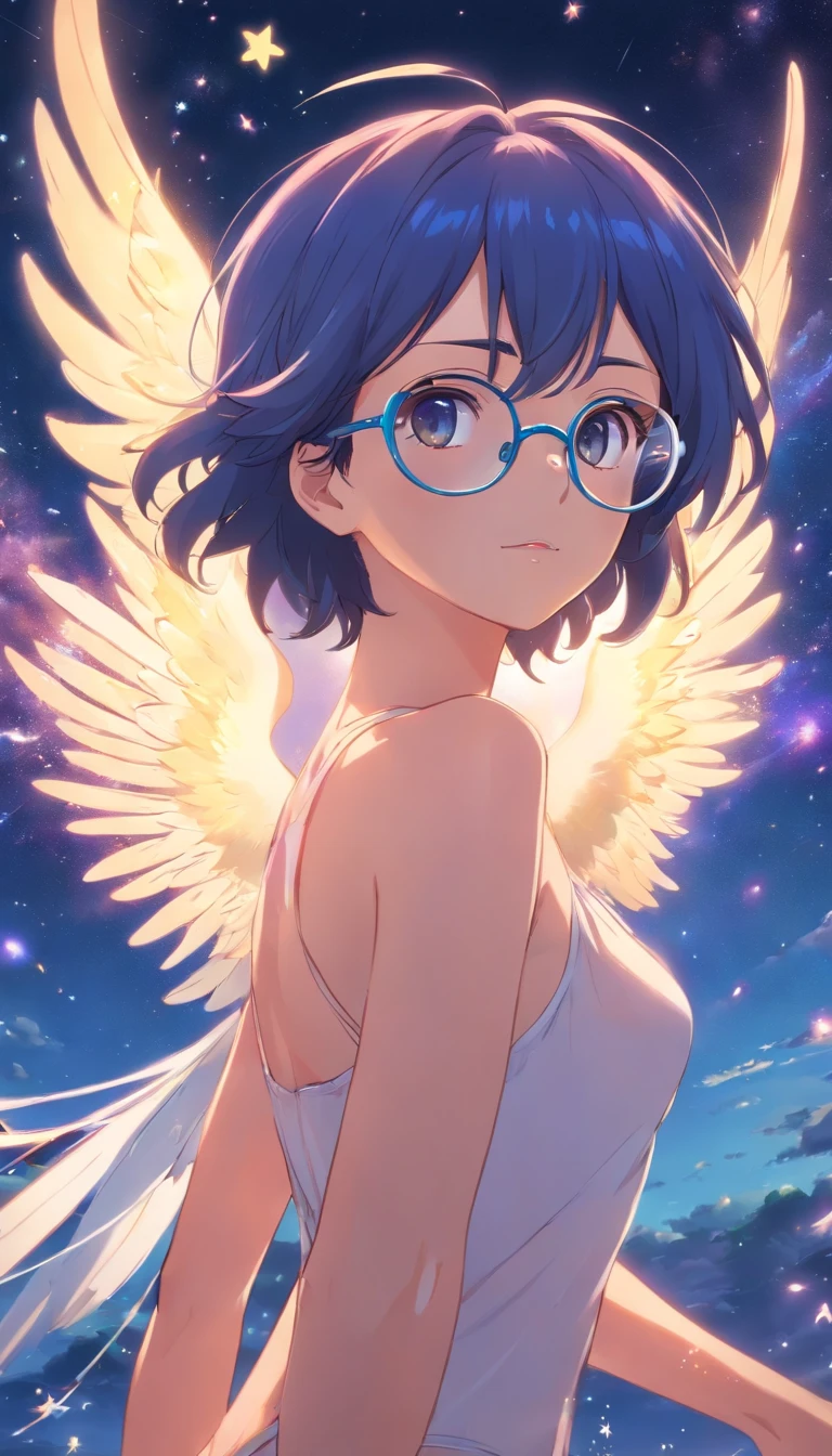 Warlock Summon woman nude Glasses