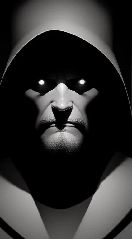 creepy monster in an infernal scenario, close up, dark ominous atmosphere, ultra detailed, photorealistic, cinematic.