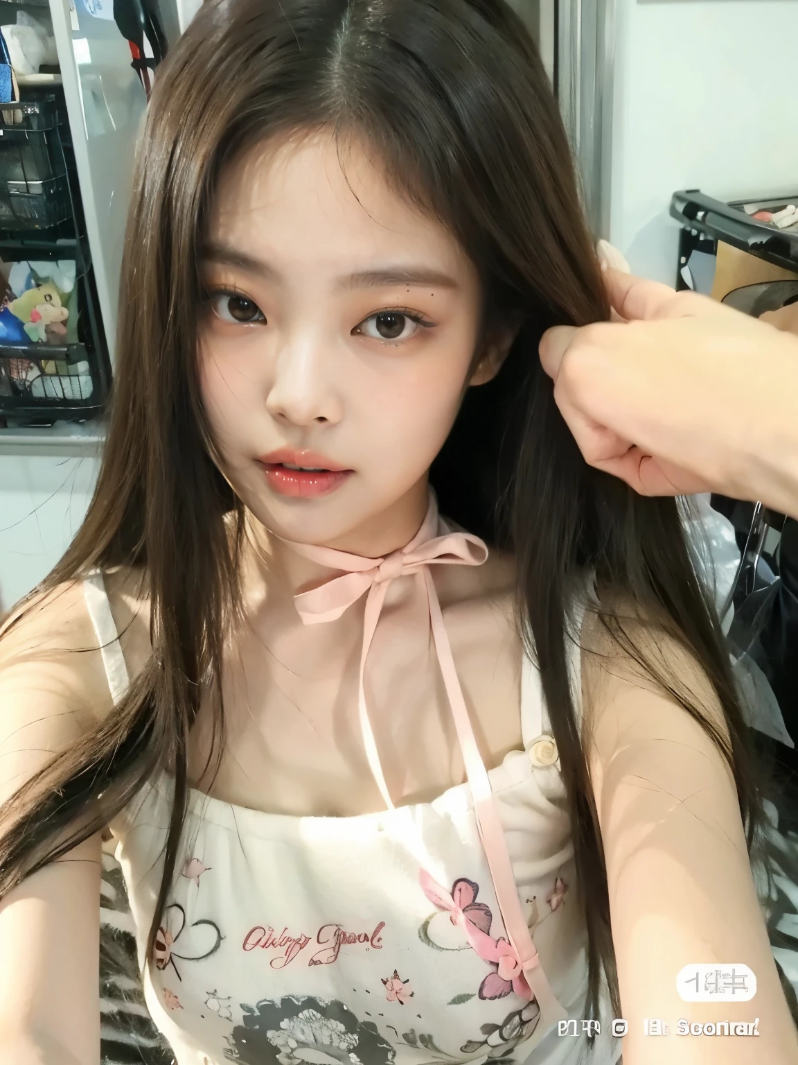 JENNIE from blackpink face