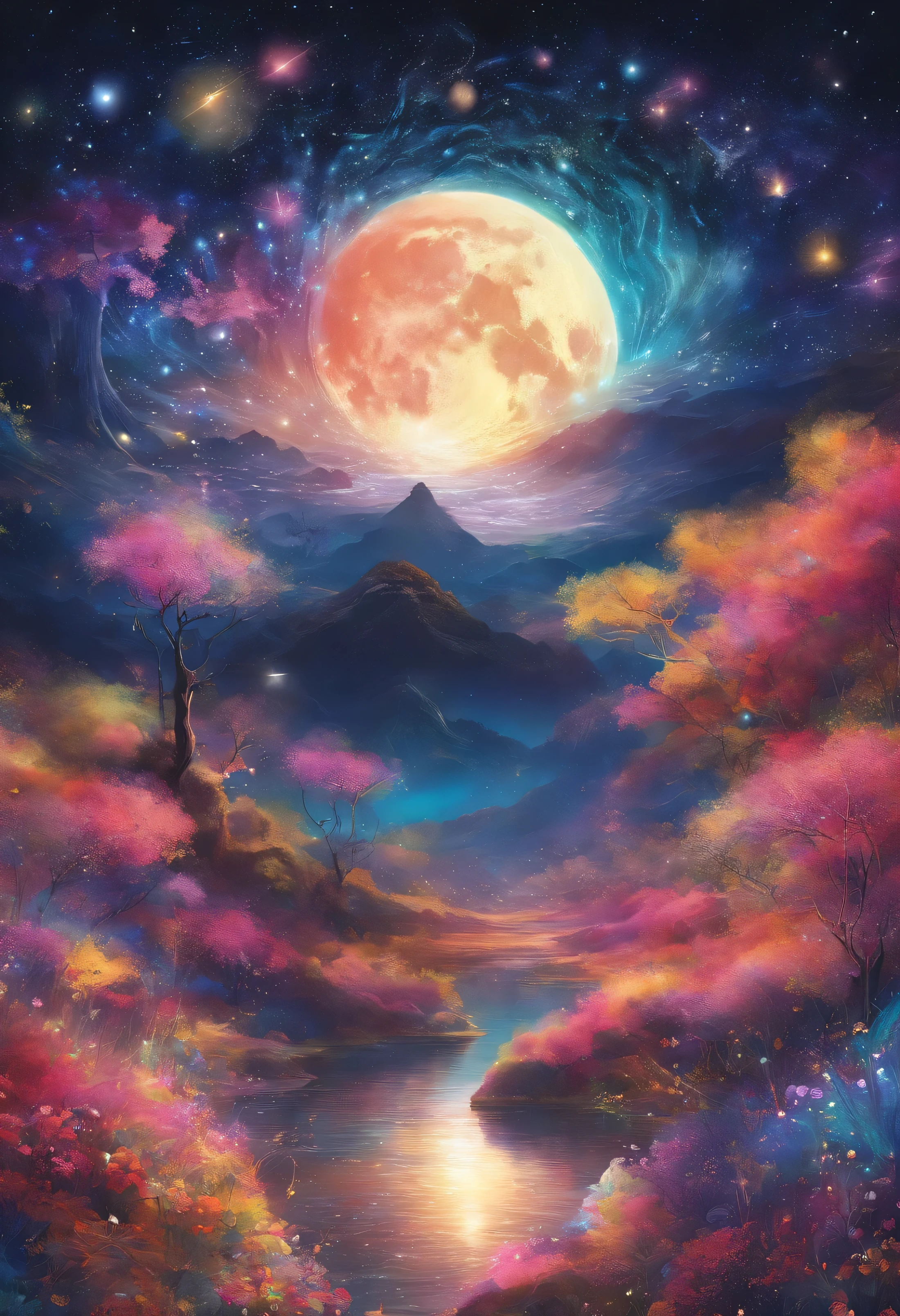 Fantastic、starrysky、Big Moon、shooting stars、