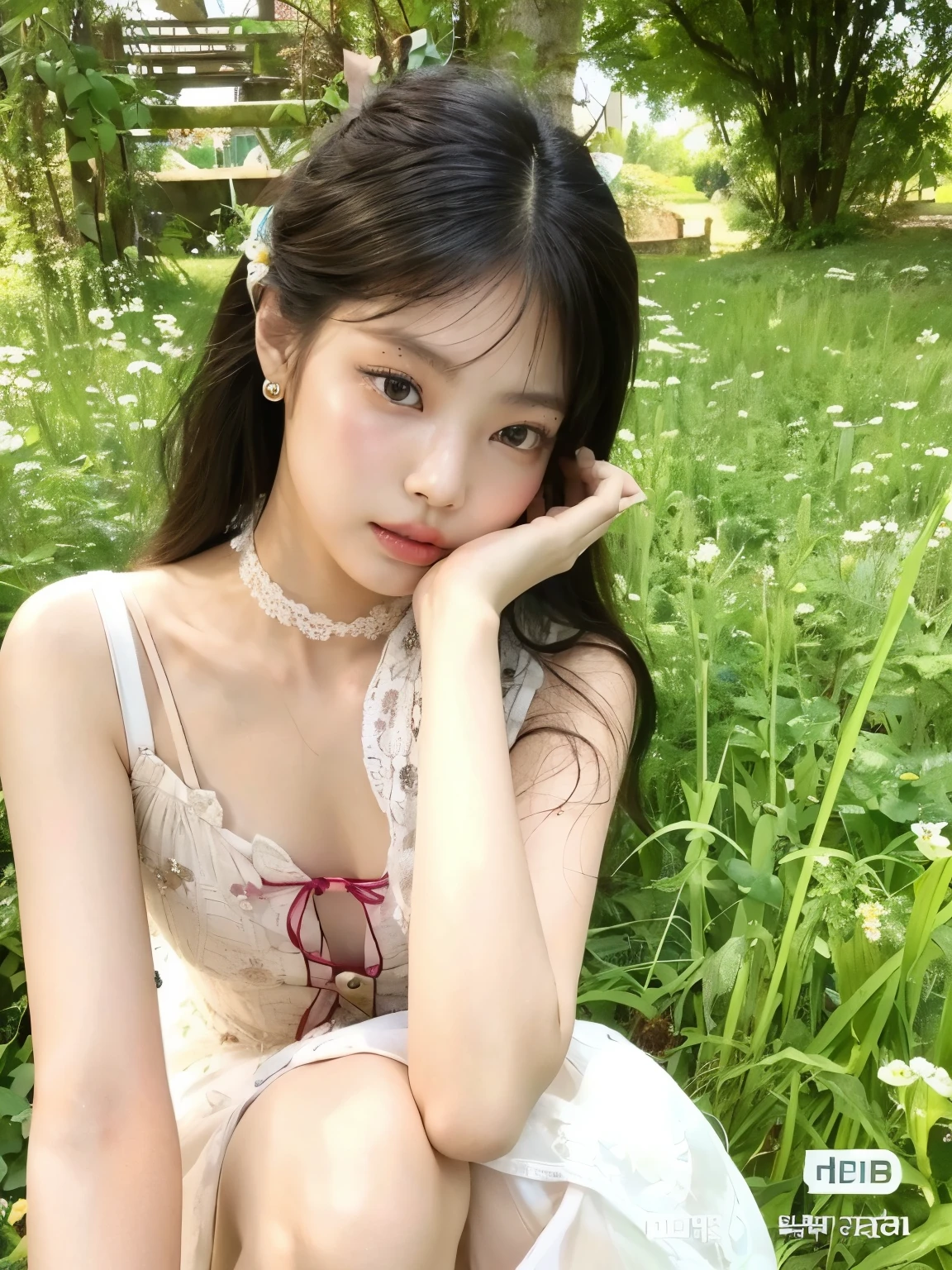 JENNIE from blackpink face, ULTRA HD, 8k