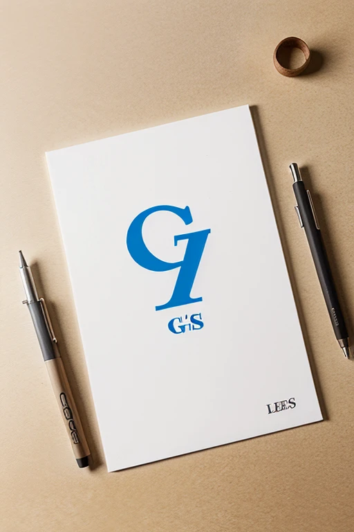 crea un logo con las letras GS