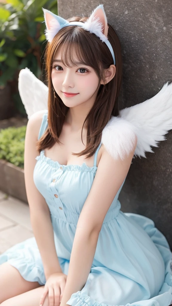 Cat ear　cute　beautiful　Angel　wonder　Soft　