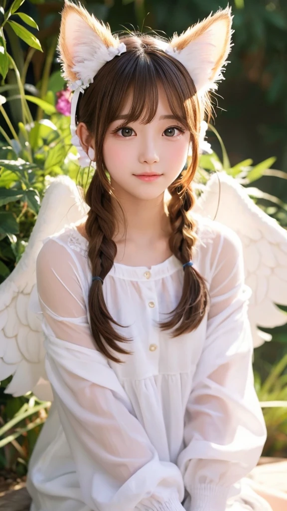 Cat ear　cute　beautiful　Angel　wonder　Soft　