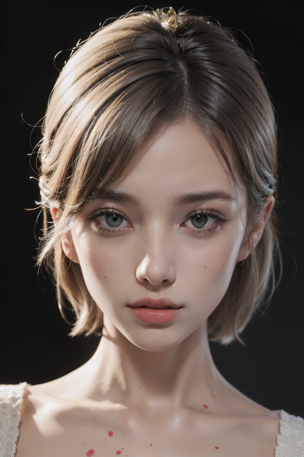 masterpiece, highest quality, (Highly detailed CG Unity 8k wallpaper, masterpiece, highest quality, Super detailed, Best Shadow), (Detailed Background), (Beautifully detailed face, Beautiful fine details), High Contrast, (Best lighting, Very delicate and beautiful),One Man,((Colorful paint splatters on a transparent background, Dulux,)), ((caustic)), Dynamic Angle,Beautiful sparkle,whole body, Realistic Anime 3D Style, Enchanting anime boy, Anime realism style,Silver Hair,Beautiful and attractive anime men, I'm looking for Gojo Satoru , ((gojo satoru)) gojo satoru of Jujutsu Kaisen, whole body