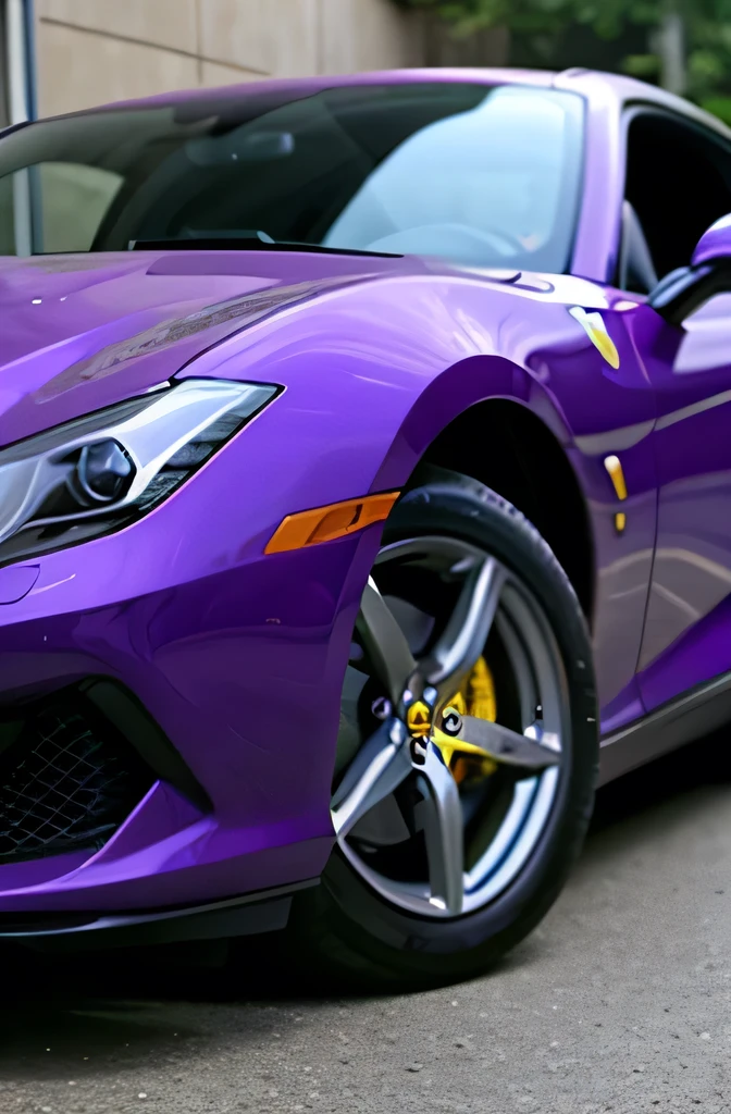 Carro esportivo, vermelho, luxuoso, Ferrari, modelo 488 GTB, interior roxo, coupe, luz brilhante, condutor, pessoa alta, olhos azul claro, cabelo castanho longo, olhando para o horizonte, ceia embaixada, quadril musculoso, detalhes meticulosos

((pessoa de cor:1.2)) ((interior luxuoso:1.3)) ((roxo suede:1.4)) ((detalhes sportivos:1.3)) ((espelhos retrovisores:1