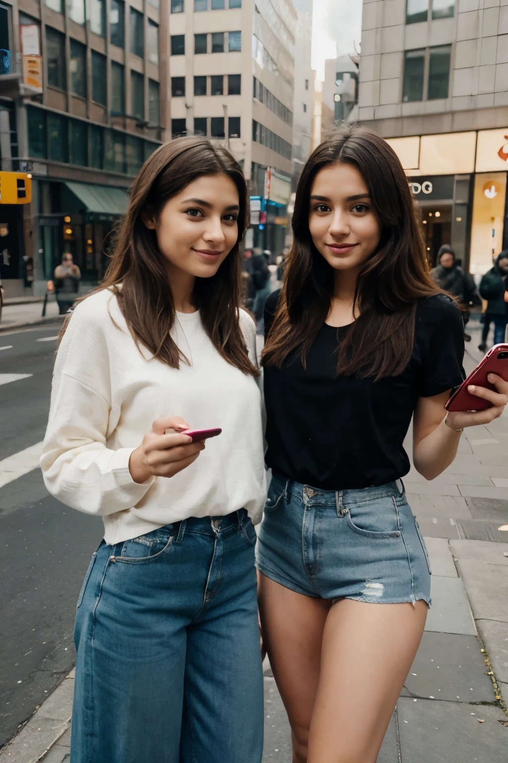 In their hand have i phone