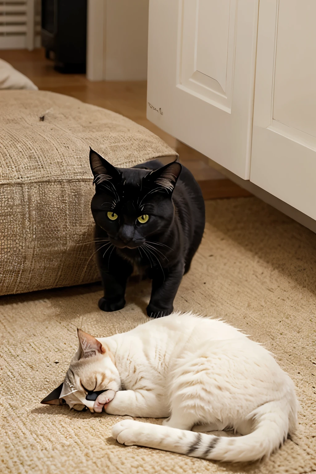 cat , sad , ai , fat