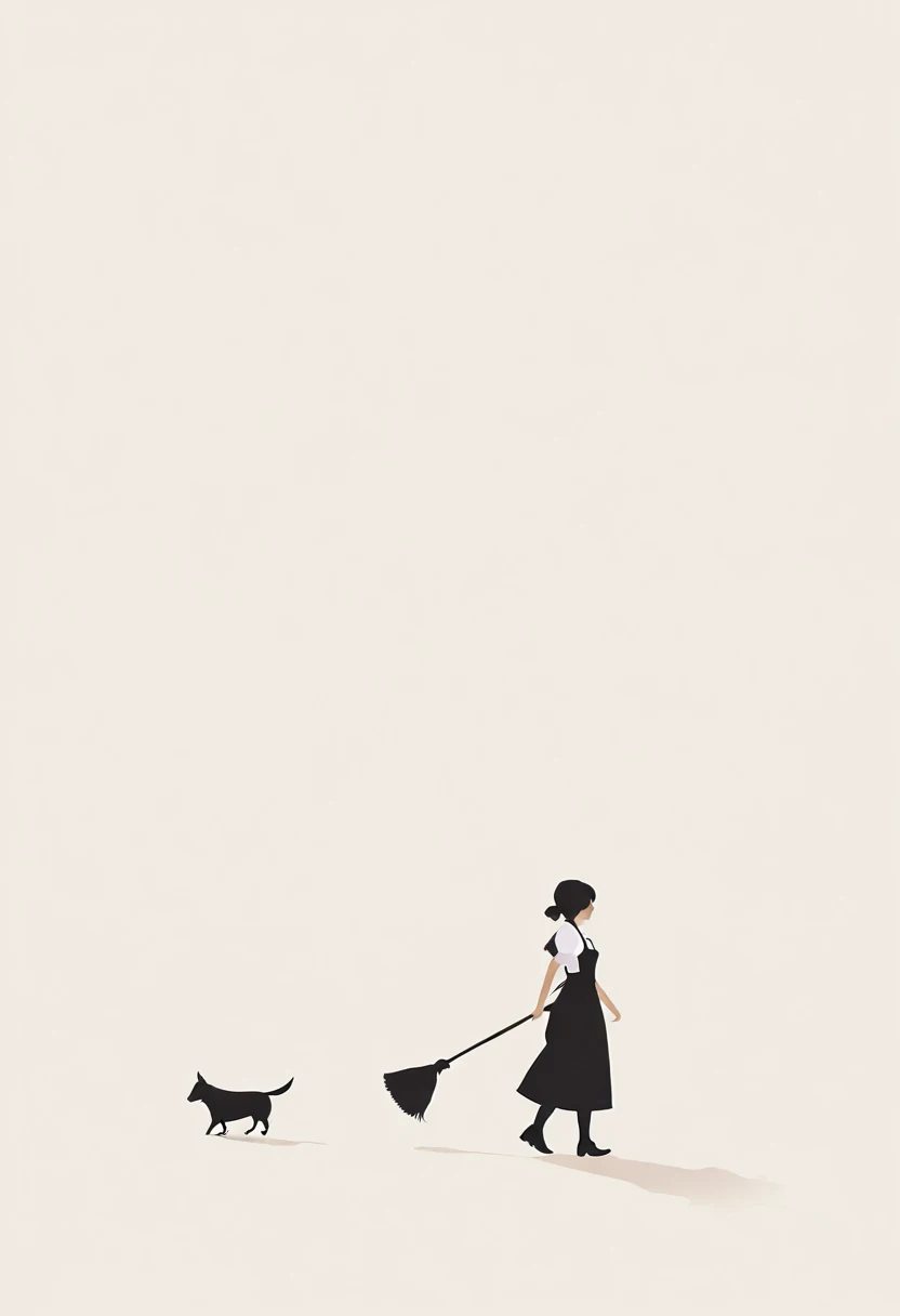 maid, minimalist Journey