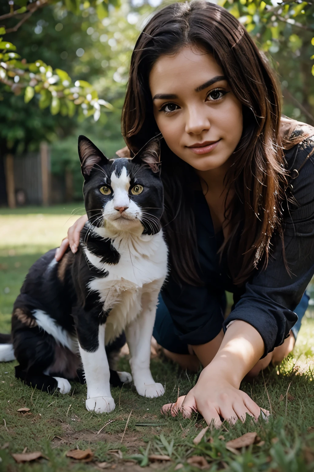 create Dog and cat hybrid