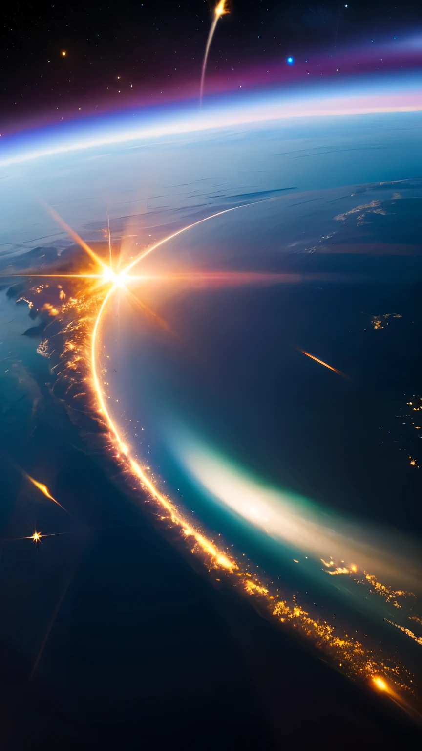 universe Fantasy heaven meteor