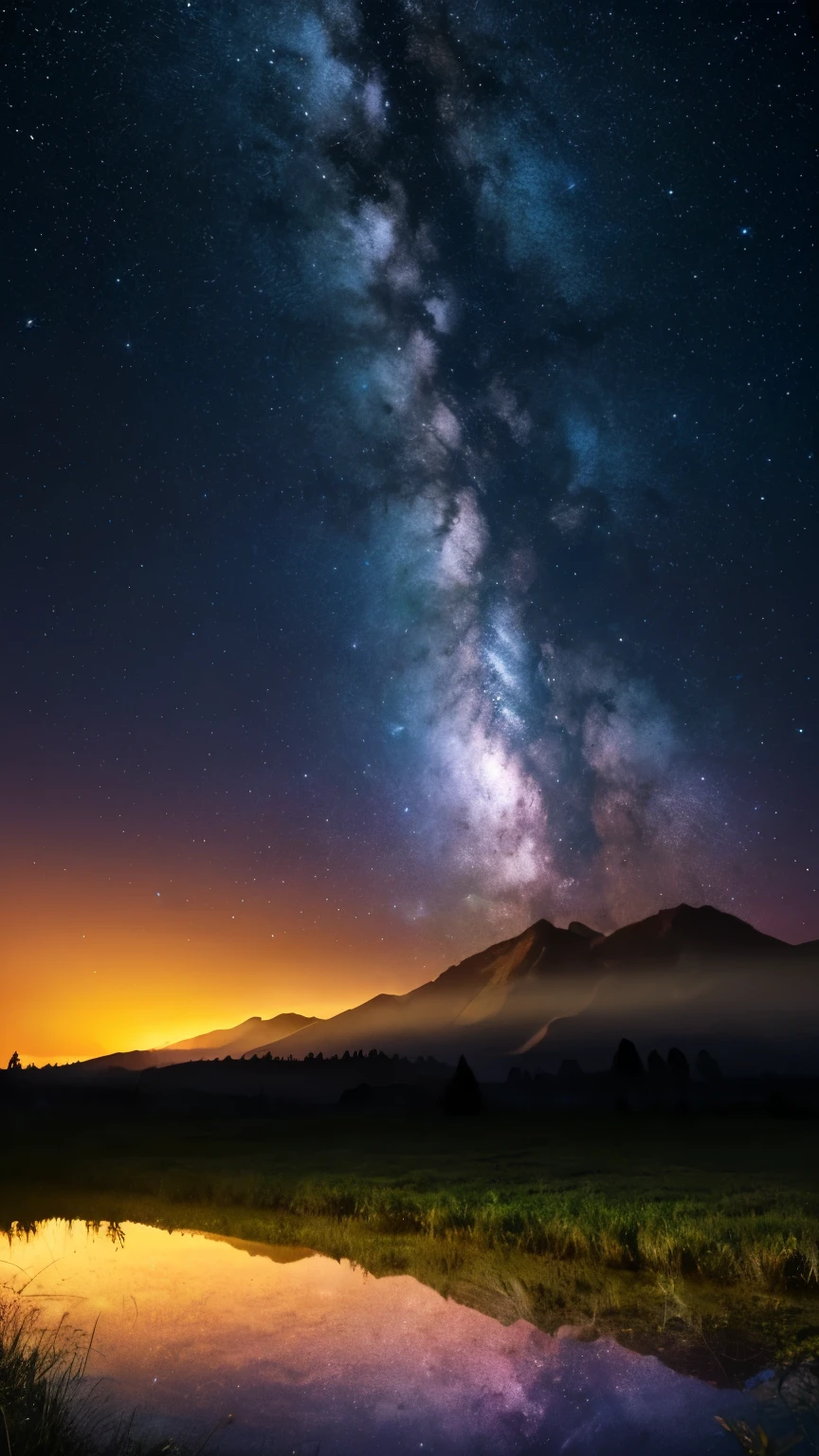 universe mystery Fantasy Light meteor