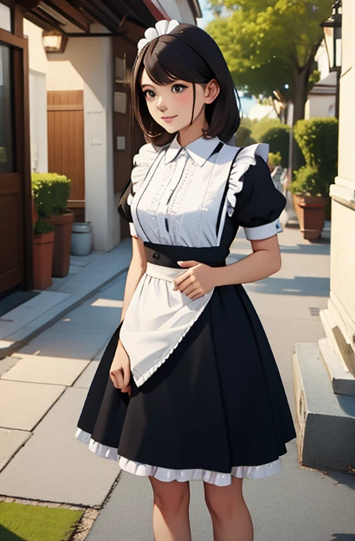 Maid clothes