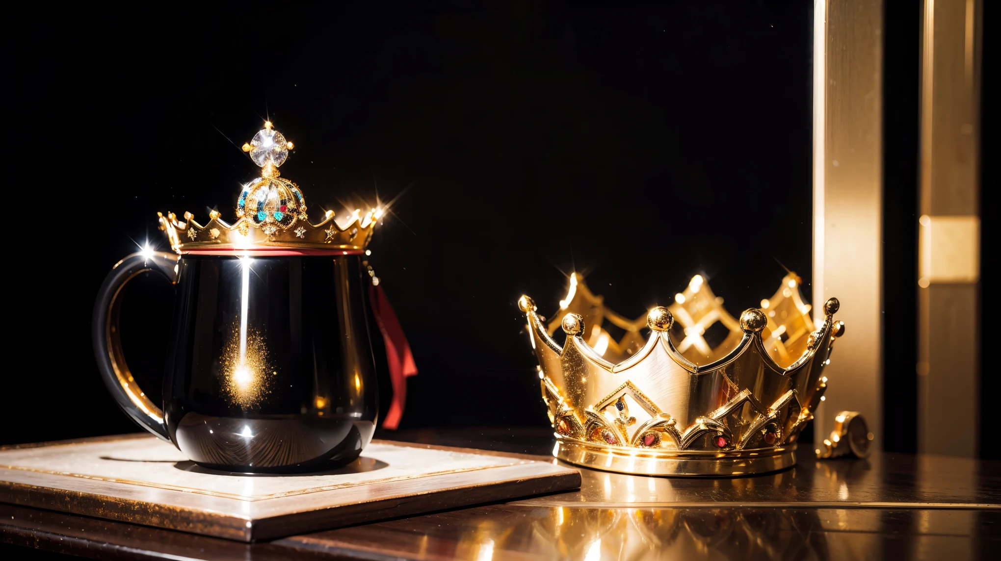 Golden Crown Designer, Realistic objects  