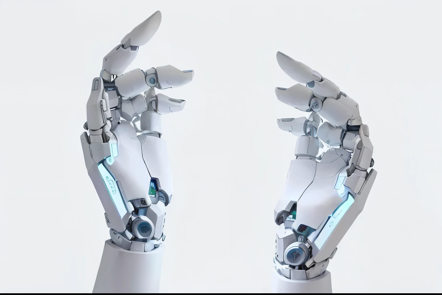 There is a mechanical hand，It holds something in its right hand, Robotic Arm, robot, Mechanical limbs, strong AI, cybernetic hand, Mechanical arm, Prosthesis, Mechanical limbs, bionic implants, bionic arms and eyes, robot延長臂, 与AI的无尽合作, with Mechanical arm, AI, 即将到来的AI奇点