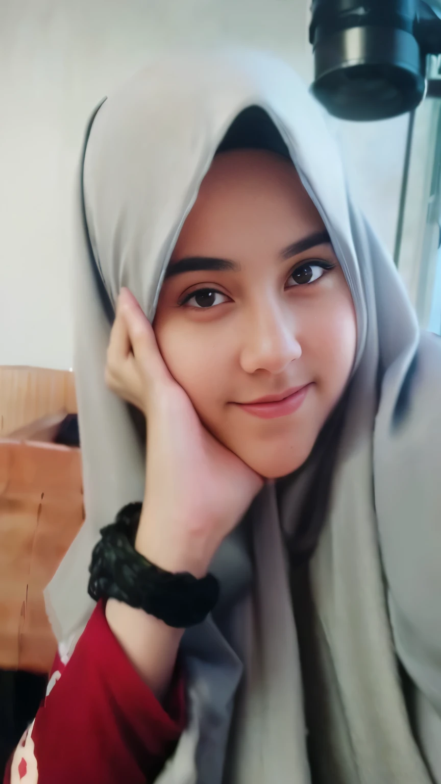 (RAW photo, best quality), (realistic, photo-realistic:1.3), 1 girl, solo girl, full body portrait, full body photo, tall background, extremely delicate and beautiful, Amazing, finely detail, masterpiece, ultra-detailed, highres,(best illustration), (best shadow),intricate,depth of filed, On a summer afternoon, a lovely white female muslim dress with cardigan, pashmina hijabs, perfect hijab, purse on shoulder, sandals, In the golden hues of autumn, in the market, creating a soothing sound, shine eyes, immersing smile in harmony with nature, No hair seen, looking at viewer, body facing to viewer, (blurry background:1.4), sharp focus, volumetric fog, 8k UHD, high quality, (film grain:1.4), apertur f/1.4,