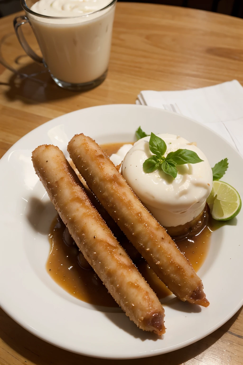 ((best quality)), ((masterpiece)), (detailed), food ,Mozzarella Sticks ,fresh,looking good,in plate, without human,only Mozzarella Sticks,royal looking,clean,no other things except this
