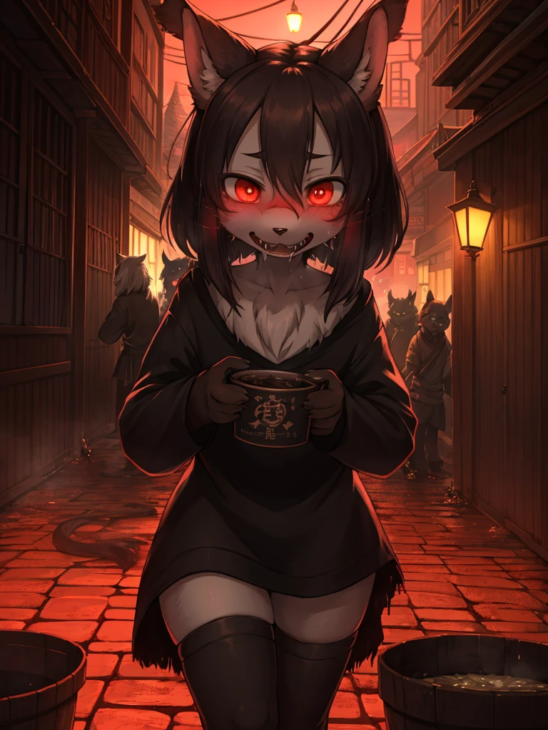 horror movie, Hallucination, flashback , Delusions of grandeur , Shocking moment , pee , Mystery and Maiden and Spirited Away , Red light district yukaku , Steamy body , can not stand it any longer , I can't wait to eat it , Predator's Eyes , Disheveled clothing , Baring his fangs, he attacks the viewer , fps , Long muzzle