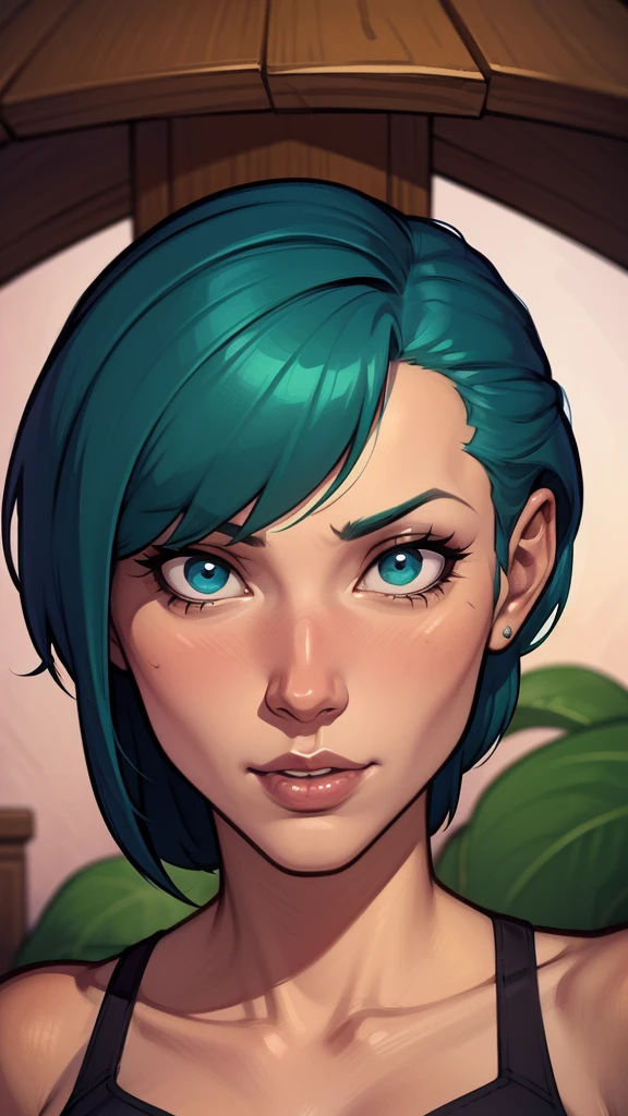 um close up de um desenho animado de uma mulher com cabelo azul, digite germe and rossdraws, Lois van Baarle e Rossdraws, digite germe style, drawn in the style of digite germe, digite germe portrait, style digite germe, extremely detailed digite germe, digite germe and warren louw, digite germe. alto detalheum desenho de uma mulher com uma roupa dourada e um morcego verde, stanley digite germe lau, steven digite germe lau, digite germe jsc, style of stanley digite germe, Chris Moore. digite germe, digite germe and atey ghailan, krenz cushart and digite germe, by ruan jia and stanley digite germe