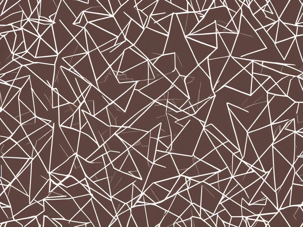 Abstract Geometry Pattern Graphic 12. Geometry minimalistic artwork poster with simple shapes and figures. Abstract vector pattern design in Scandinavian style for branding, web banner, business presentation, prints on fabric, wallpaper.