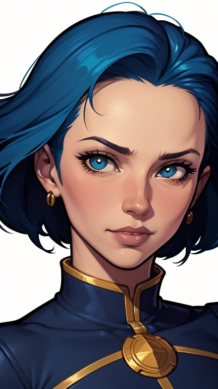 um close up de um desenho animado de uma mulher com cabelo , digite germe and rossdraws, Lois van Baarle e Rossdraws, digite germe style, drawn in the style of digite germe, digite germe portrait, style digite germe, extremely detailed digite germe, digite germe and warren louw, digite germe. alto detalheum desenho de uma mulher com uma stanley digite germe lau, steven digite germe lau, digite germe jsc, style of stanley digite germe, Chris Moore. digite germe, digite germe and atey ghailan, krenz cushart and digite germe, by ruan jia and stanley digite germe