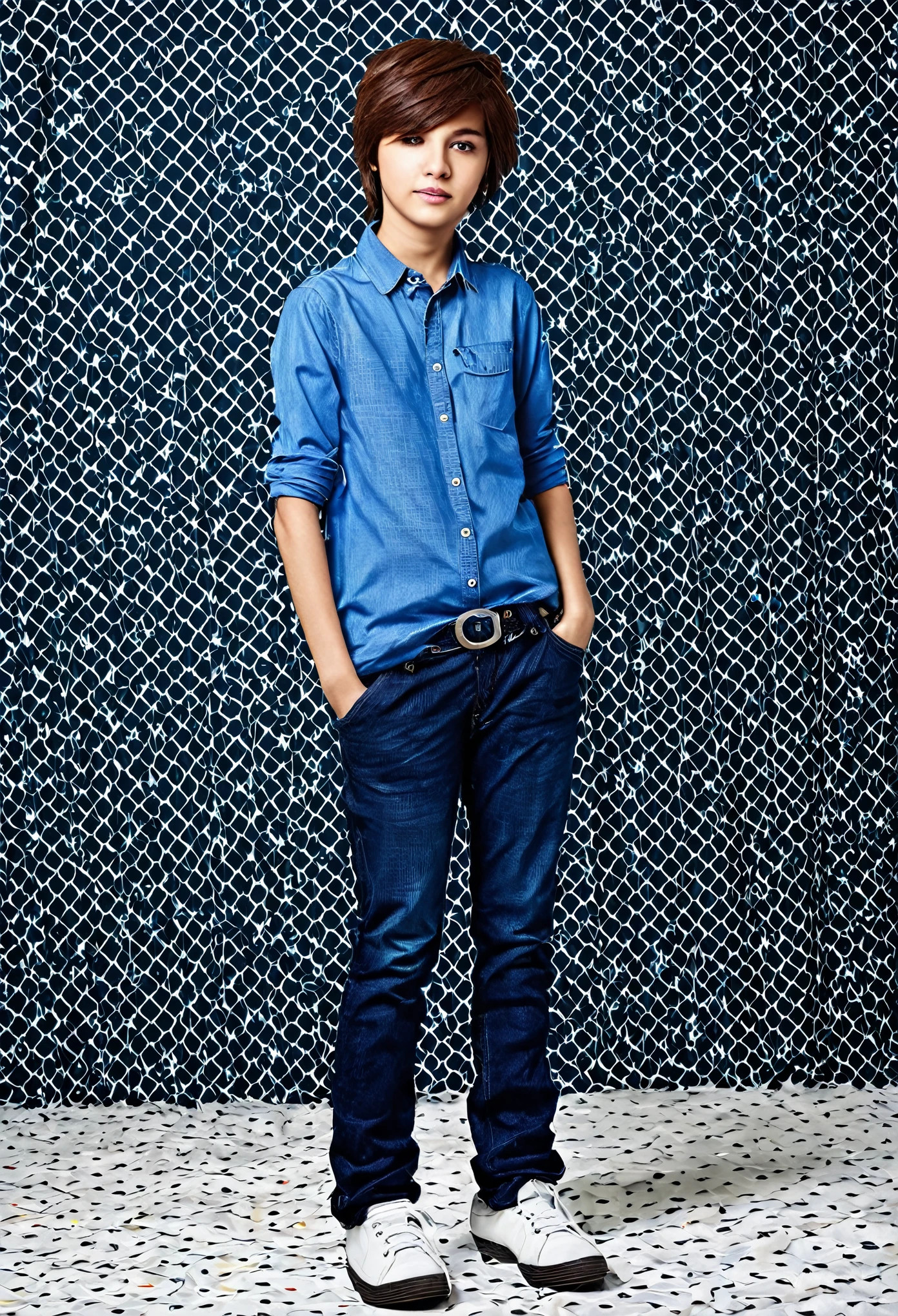 Tomboy girl 