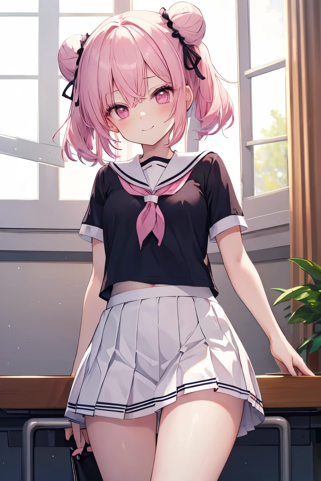 (Very detailed illustrations、Bright colors:1.2),(anime:1.5)(masterpiece, 8k), (natural lighting、最high quality, high quality:1.4), Perfect Anatomy, Very detailed,, v8K wallpaper,Perfect design,Award-winning art、(、独奏,minigirl, ,kawaii,Beautiful eyelashes、short hair,Navy blue beret、Candy Hair Ornament,Kindergarteners、High quality little child Himemori Luna,bedroom、lolita clasIdol Costume,big breast,Multi-layered idol skirt、Very young and cute face,erection,steam,,blush,cute eyes、sitting,touching skirt,touching breast,Flared skirt:1.4)