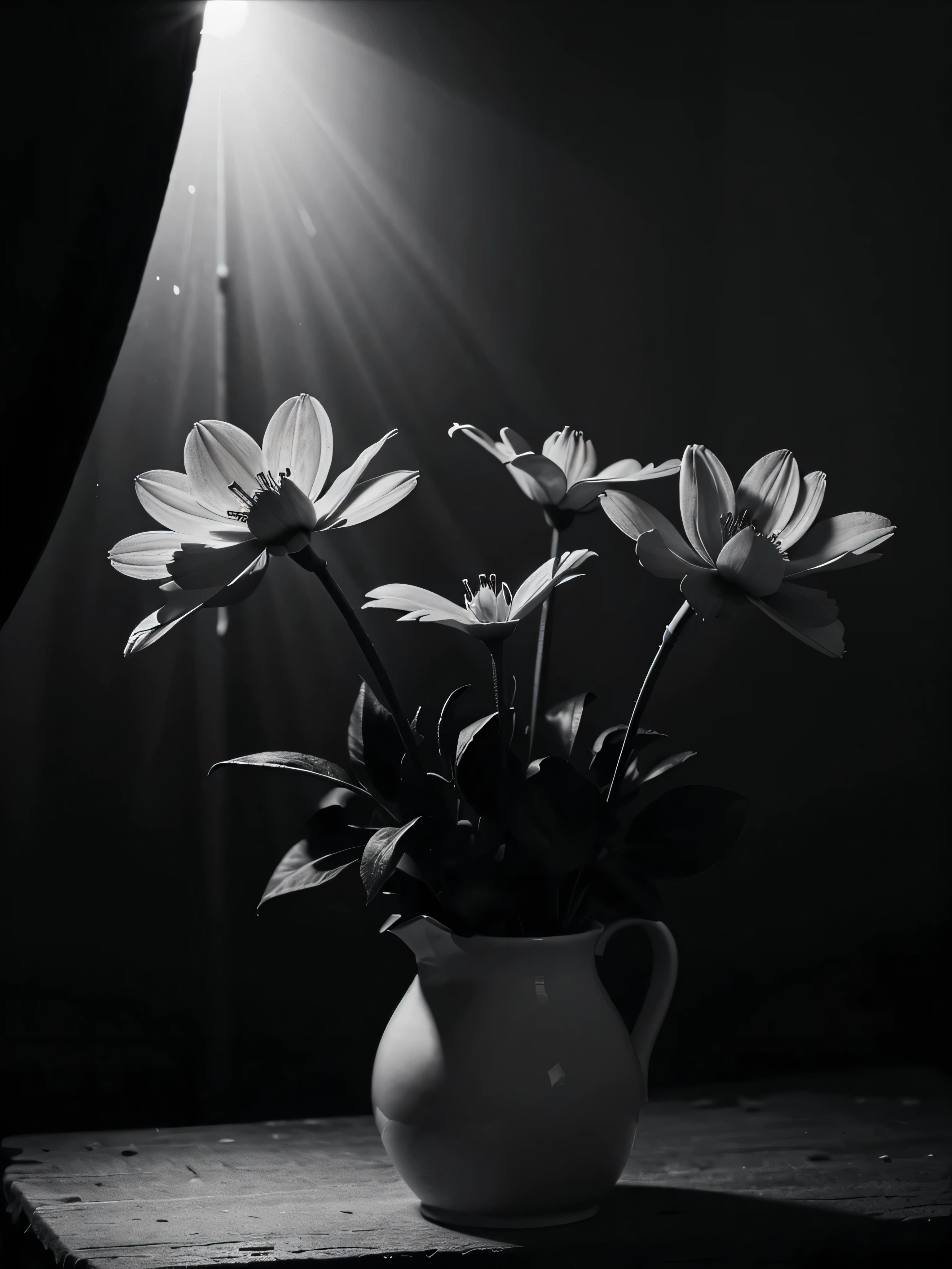 Chiaroscuro flowers 10