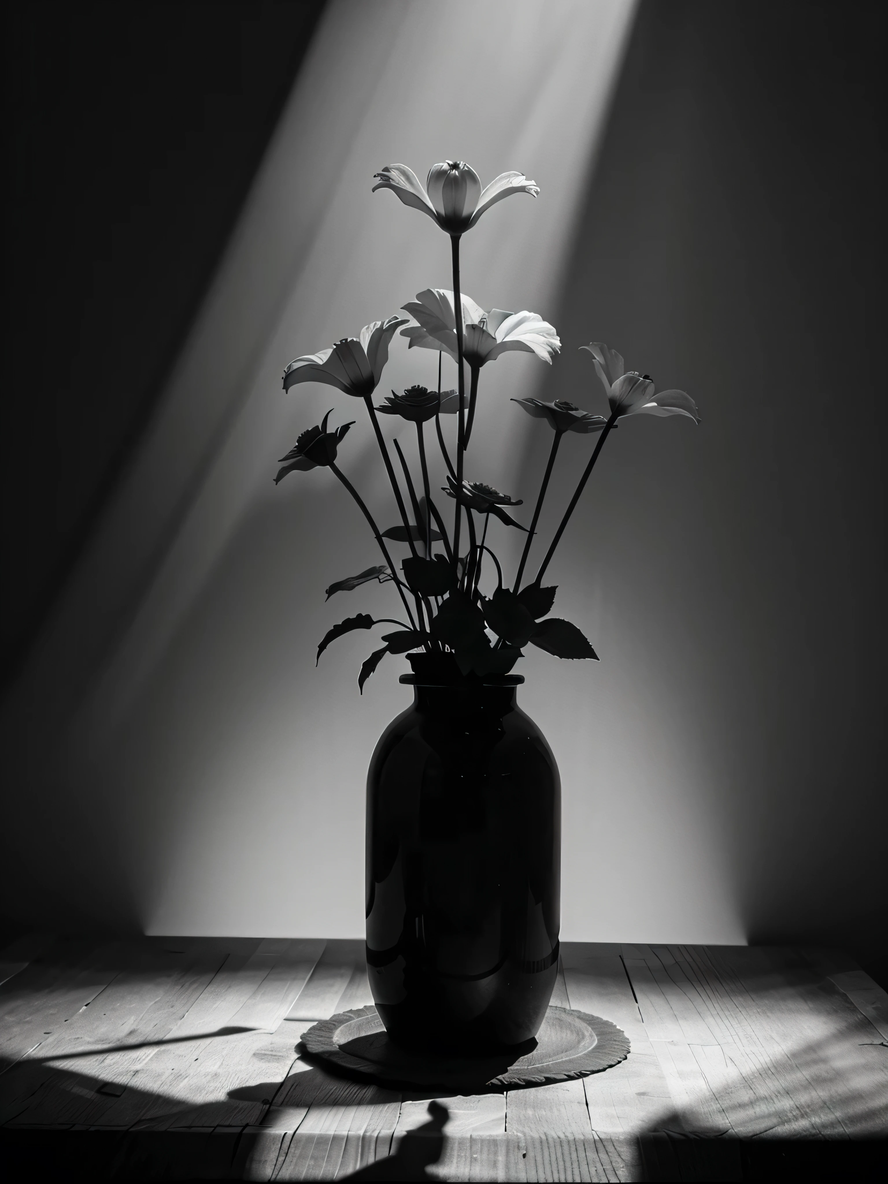 Chiaroscuro flowers 11