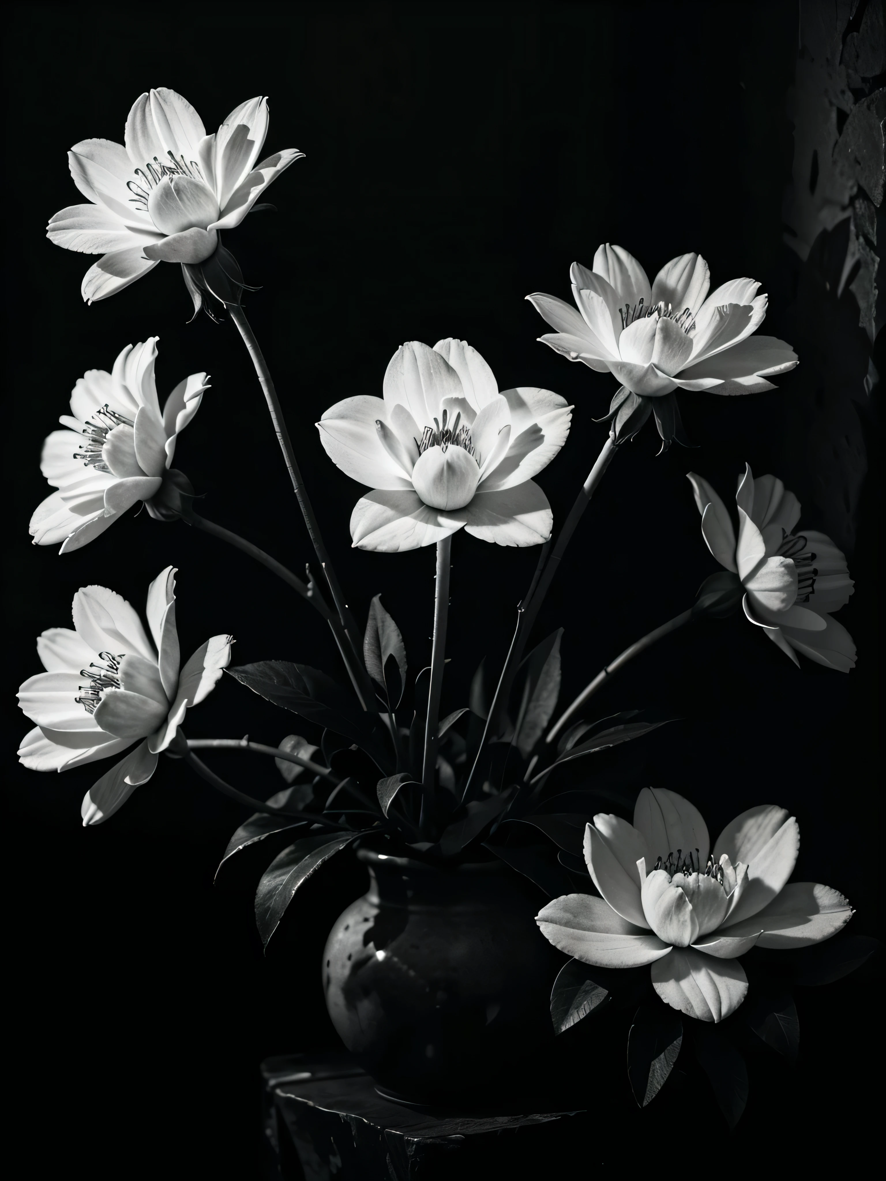 Chiaroscuro flowers 11