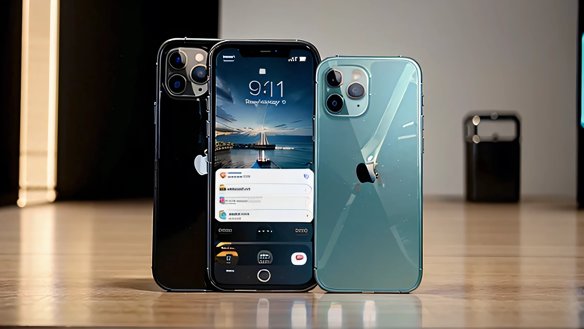 create an image of the iphone 16, it has to be the image of the iphone 16 device of what it would look like
