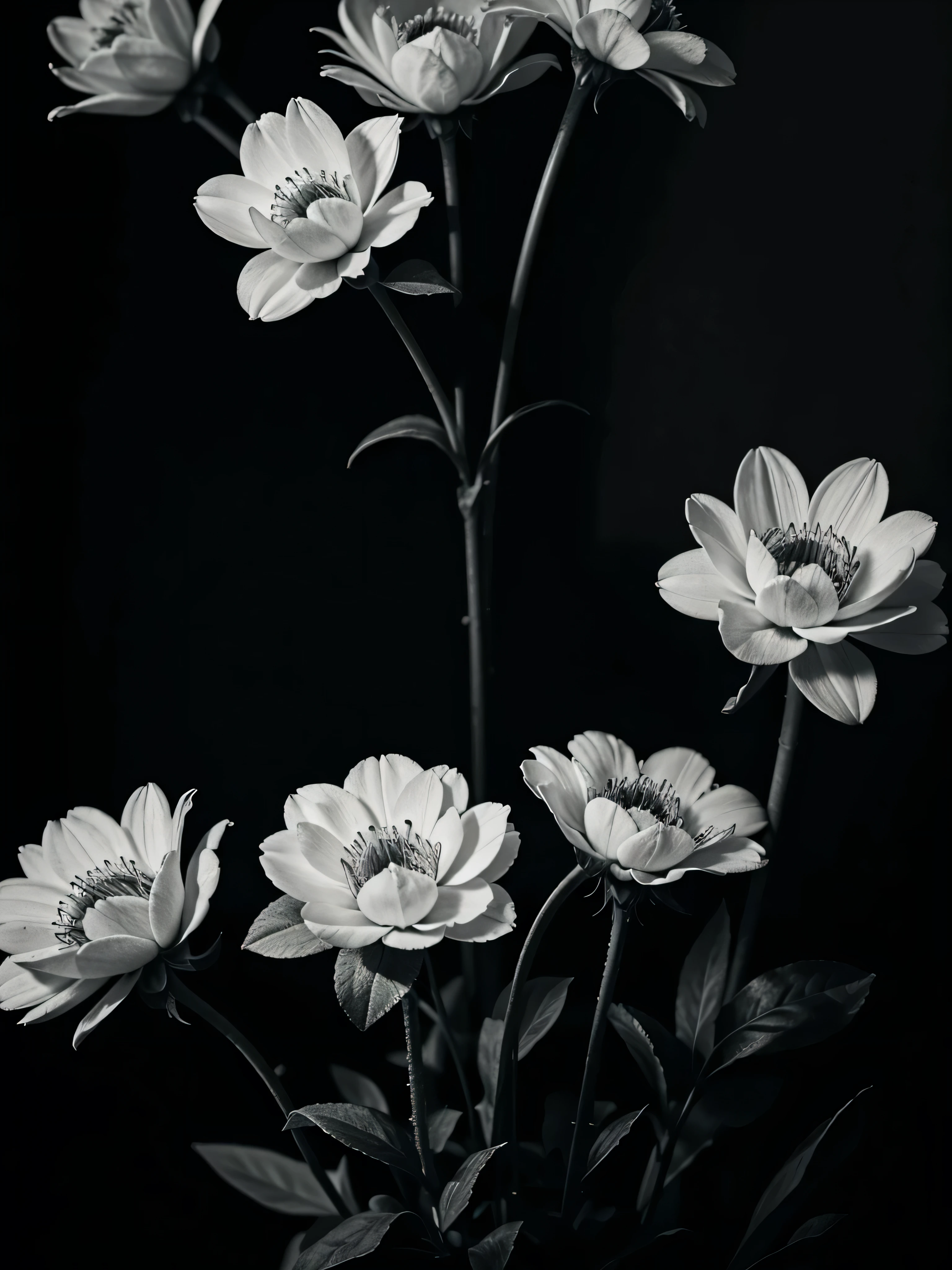 Chiaroscuro flowers 12