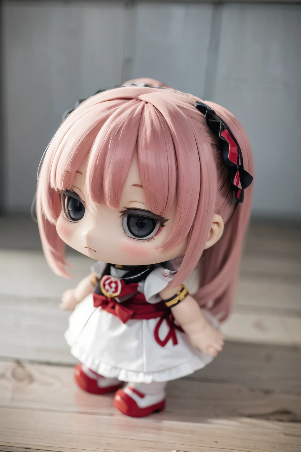 Photorealistic、Chibi Girl Doll（Presenting the appeal of EVs）