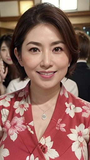 (50age)(8k, RAW Photos, highest quality, Tabletop:1.2), (Genuineistic, フォトGenuine:1.37),1 girl, Professional Lighting, Photon Mapping, Radio City, RAW Photos、(フォトGenuine:1.4)、Highly detailed and intricate 3D rendering, Soft studio light, Rim Light, Crisp details, Super detailed, Genuineな肌のテクスチャ, Beautiful Japanese actresses in their 50s、Detailed aspect, Beautiful fine details, Highly detailed CG Unity 16k wallpaper, Compensate, (Detailed Background:1.2), 1 girl, Cute Face, good,Temple Background、little black cheongsam, reality, Genuineistic photo, Highly detailed beautiful woman,(((Big Breasts)))、Has cleavage all over her body ,Round eyes, reality female hands、Audience, blush, A shy smile、 Full Body Shot ,plump、Front shot、(Please look closely at the camera:1.4)、A charming beautiful woman、私deal ratio body proportions、Perfect Anatomy、Shiny Hair、Lip gloss),1 girl, alone, light brown Shiny Hair, scarf,Genuine, Looking at the audience、Please tilt your head a little、 唇はLip gloss,Big eyes、eyelash、Face is a little red、((Put in some very strong highlights、look at the Audience、Very beautiful beauty、Stick out your ears、Long neck、Smile a little、Beautiful Teeth、Open your mouth and laugh、Heart-shaped pupils))、Very cute supermodel、