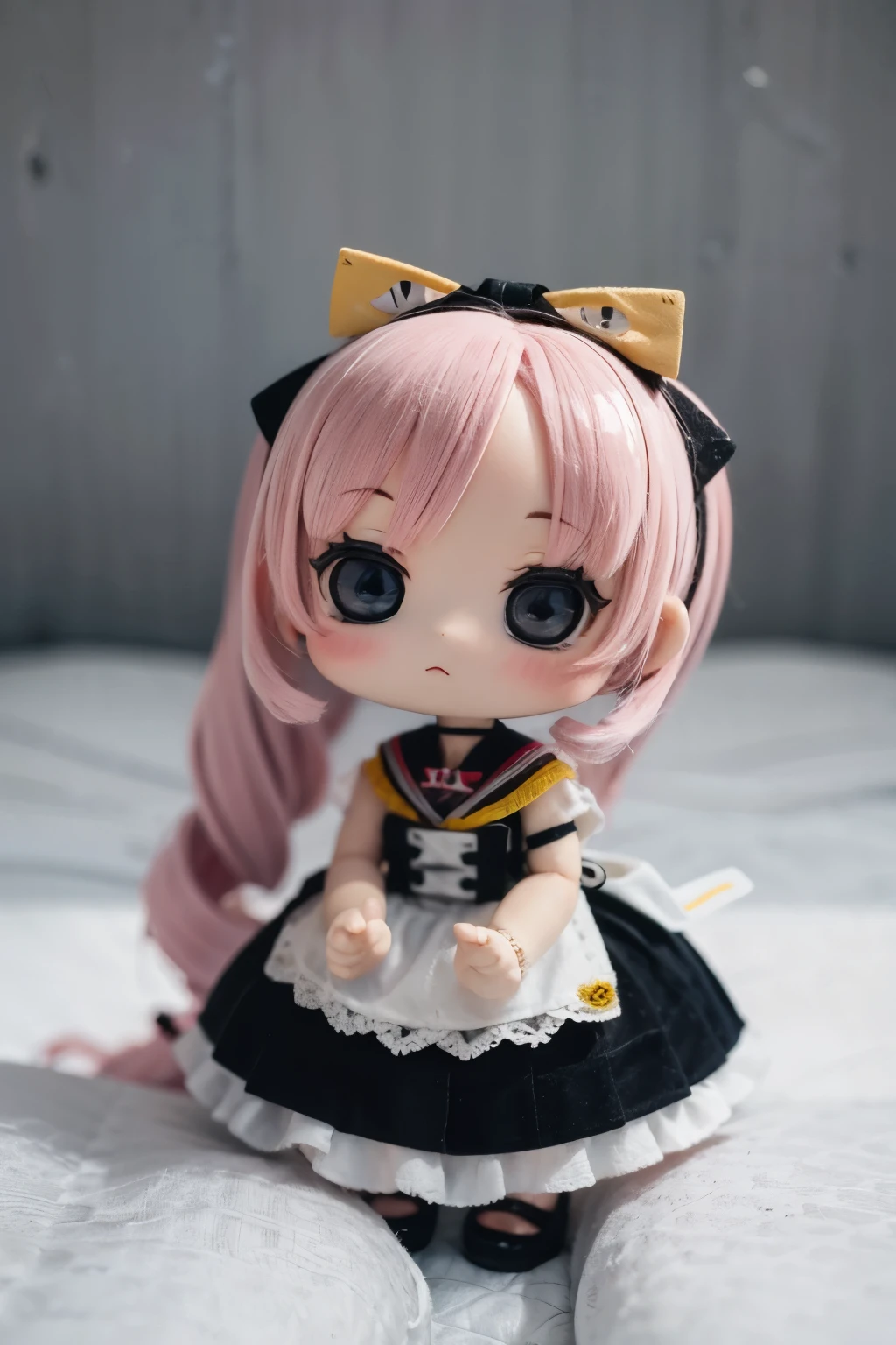 Photorealistic、Chibi Girl Doll（Presenting the appeal of EVs）