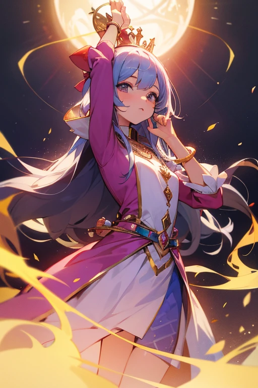 Magical girl queen