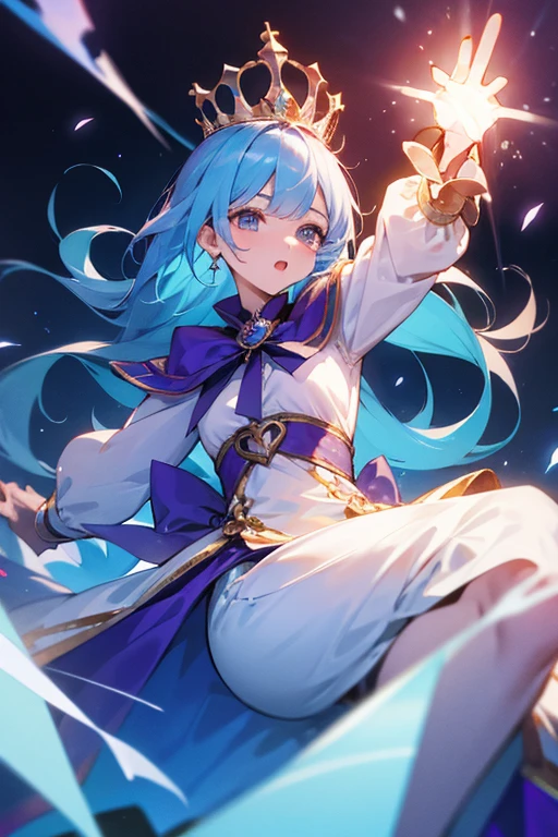 Magical girl queen