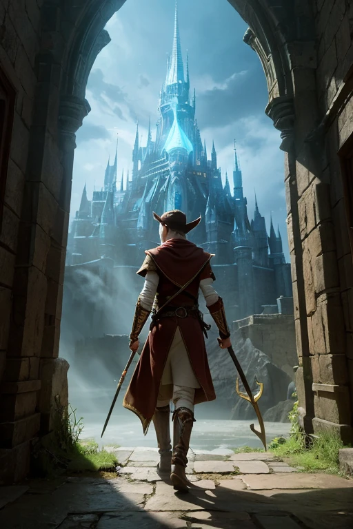 background, fantasy, excellent, fantasy, venture, hope, magic, Elf