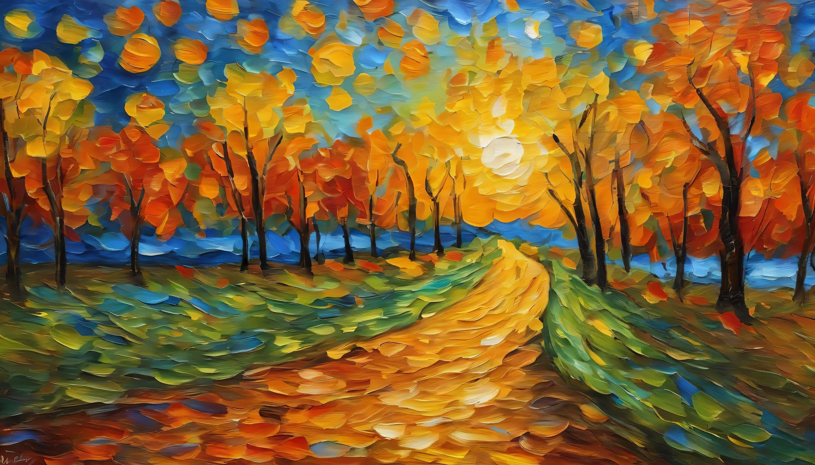 masterpiece、top-quality、Impresionismo,Paintings by professional painters,Van Gogh style